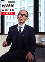 NHK WORLD-JAPAN “Sensing Production: Takuji Matsuhashi / President, Metrol”